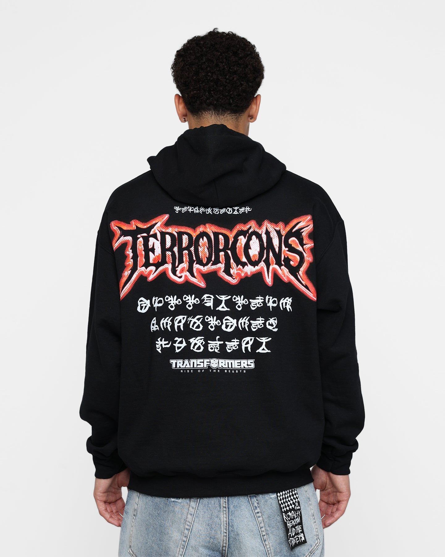 Goat Crew X Transformers Terrorcons Hoodie Black sold by Culture Kings product image thumbnail 5