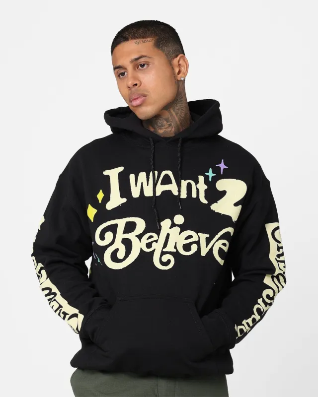 Goat Crew I Want 2 Believe Hoodie Black sold by Culture Kings