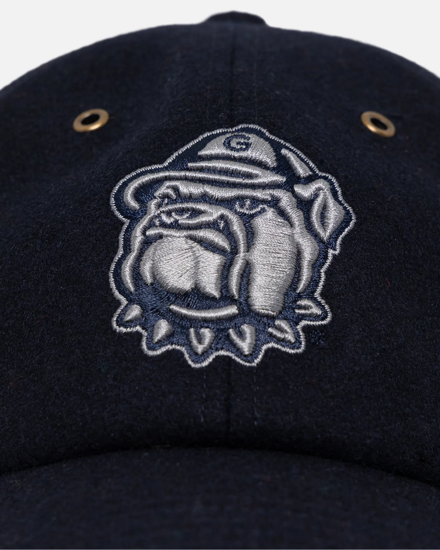 47 Brand Georgetown Hoyas Wooly Clean Up Strapback Navy sold by Culture Kings product image thumbnail 2