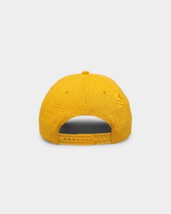 47 Brand Atlanta Braves 'Mustard & Ketchup' Sure Shot MVP DT Snapback Yellow/Red sold by Culture Kings