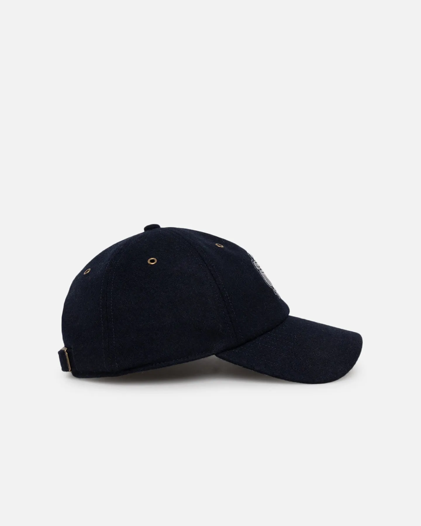 47 Brand Georgetown Hoyas Wooly Clean Up Strapback Navy sold by Culture Kings product image thumbnail 4