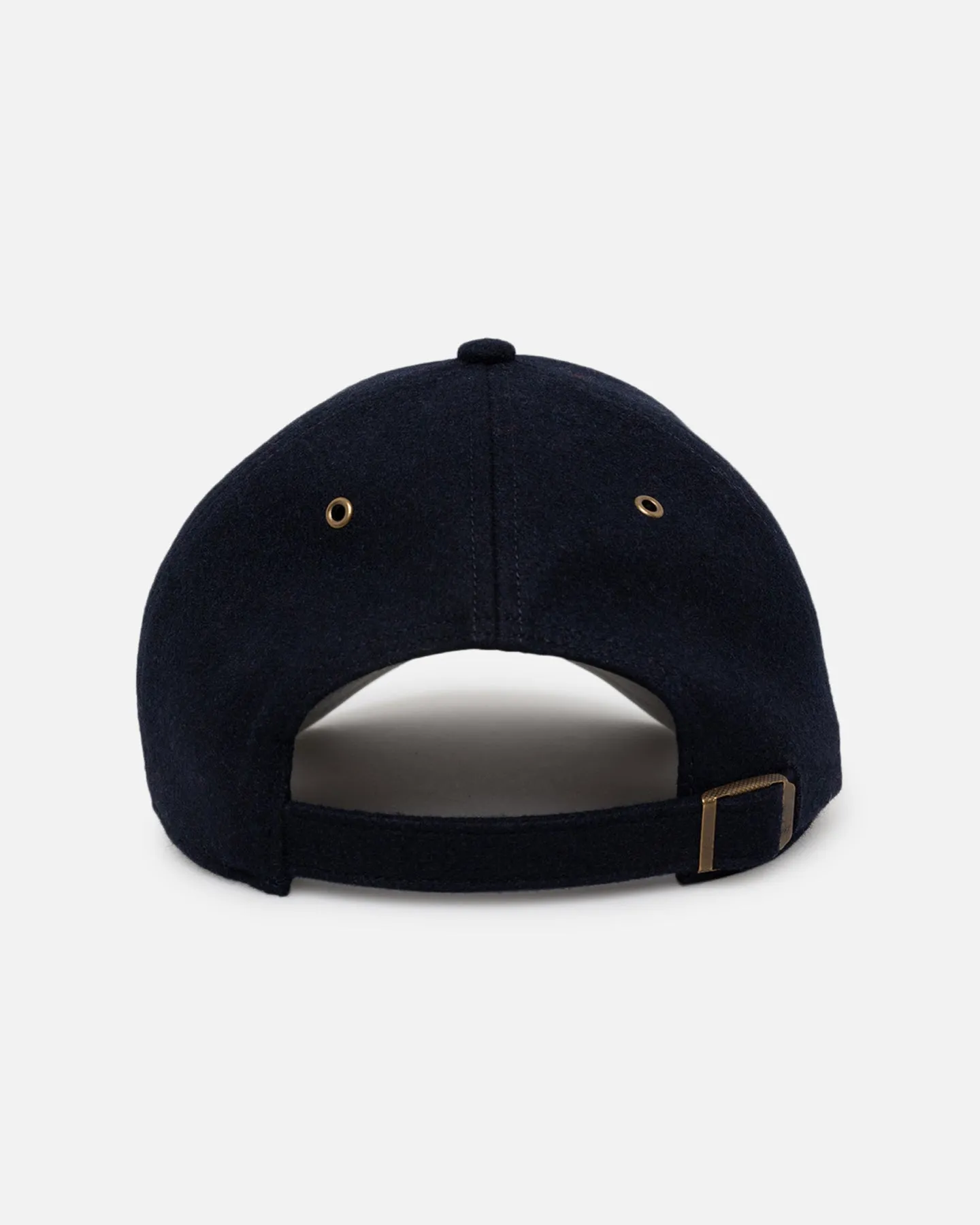 47 Brand Georgetown Hoyas Wooly Clean Up Strapback Navy sold by Culture Kings product image thumbnail 3