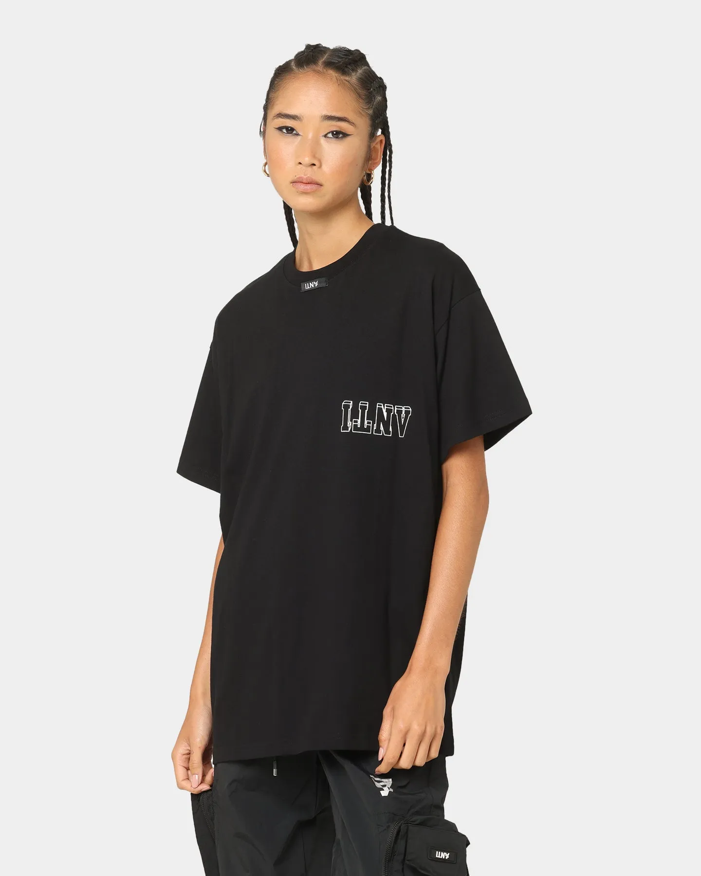 The Anti Order Truancy T-Shirt Black/White sold by Culture Kings