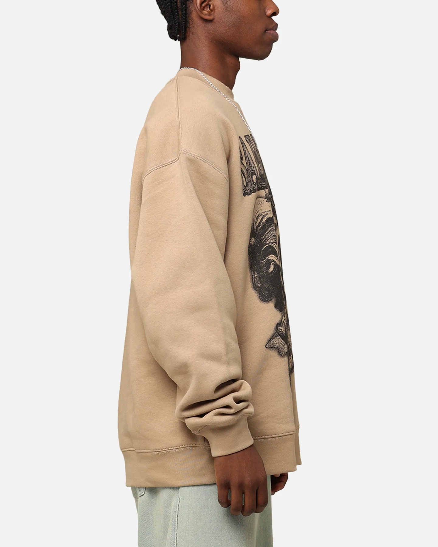Saint Morta Zeus Heavy Crewneck Sand sold by Culture Kings product image thumbnail 4