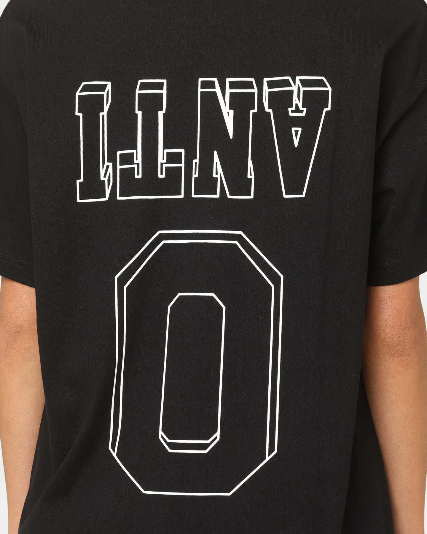 The Anti Order Truancy T-Shirt Black/White sold by Culture Kings product image thumbnail 4