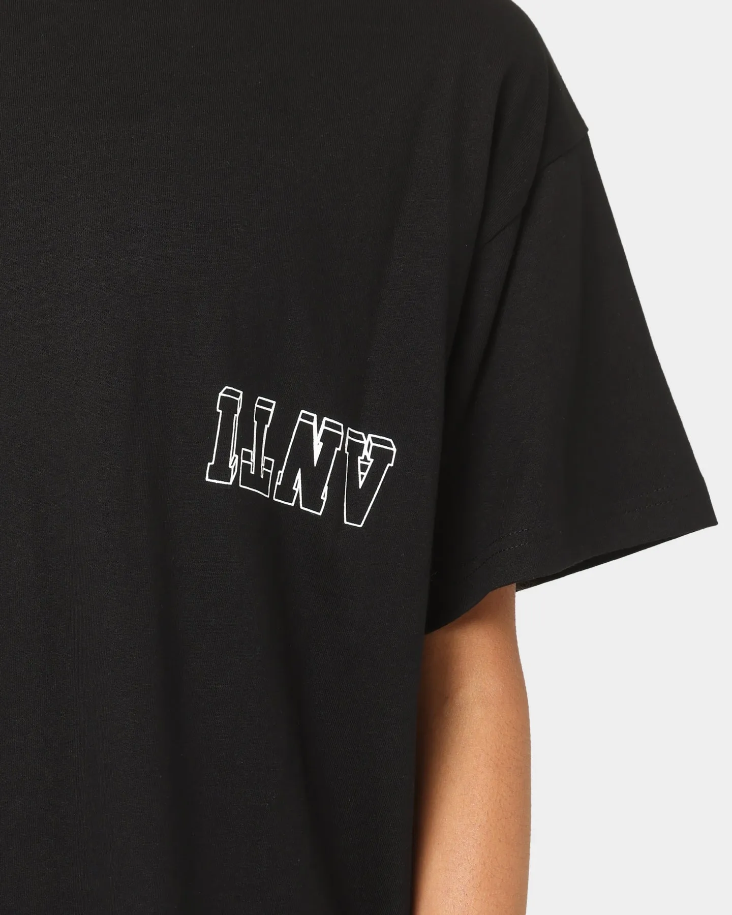 The Anti Order Truancy T-Shirt Black/White sold by Culture Kings product image thumbnail 3