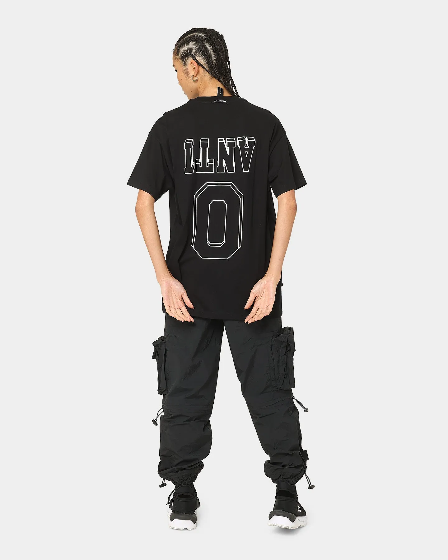 The Anti Order Truancy T-Shirt Black/White sold by Culture Kings product image thumbnail 2