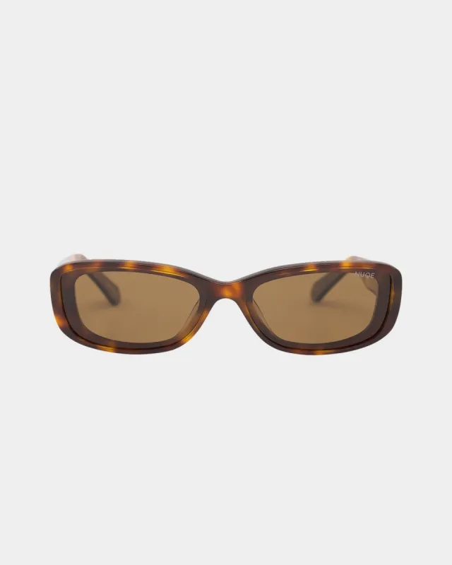 Nuqe Jean Sunglasses Tort/Gold sold by Culture Kings