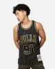 Mitchell & Ness Chicago Bulls Dennis Rodman '97-98 Swingman Jersey Black/Gold sold by Culture Kings