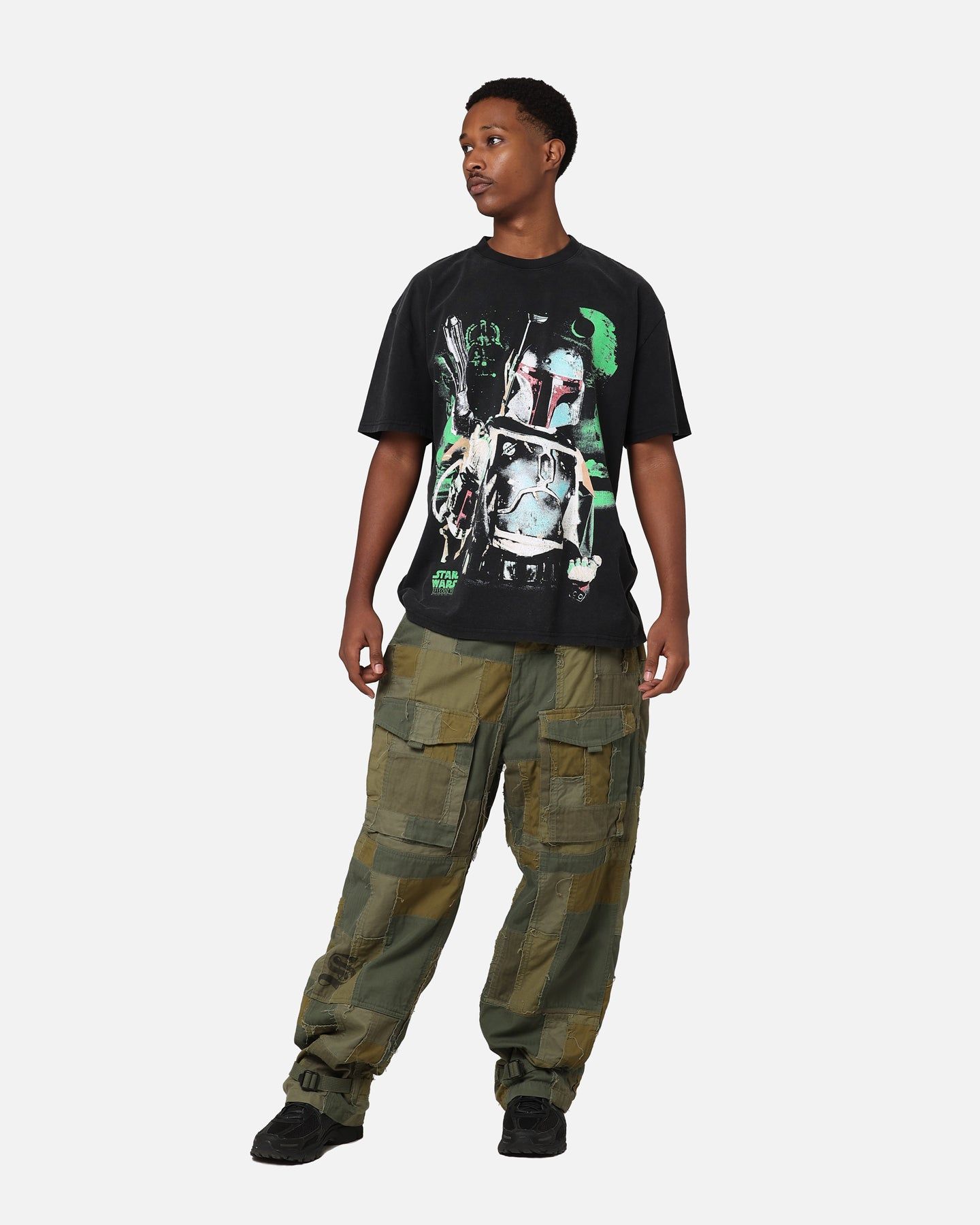 Star Wars Episode VI '83 Heavy Vintage T-Shirt Vintage Black sold by Culture Kings product image thumbnail 3