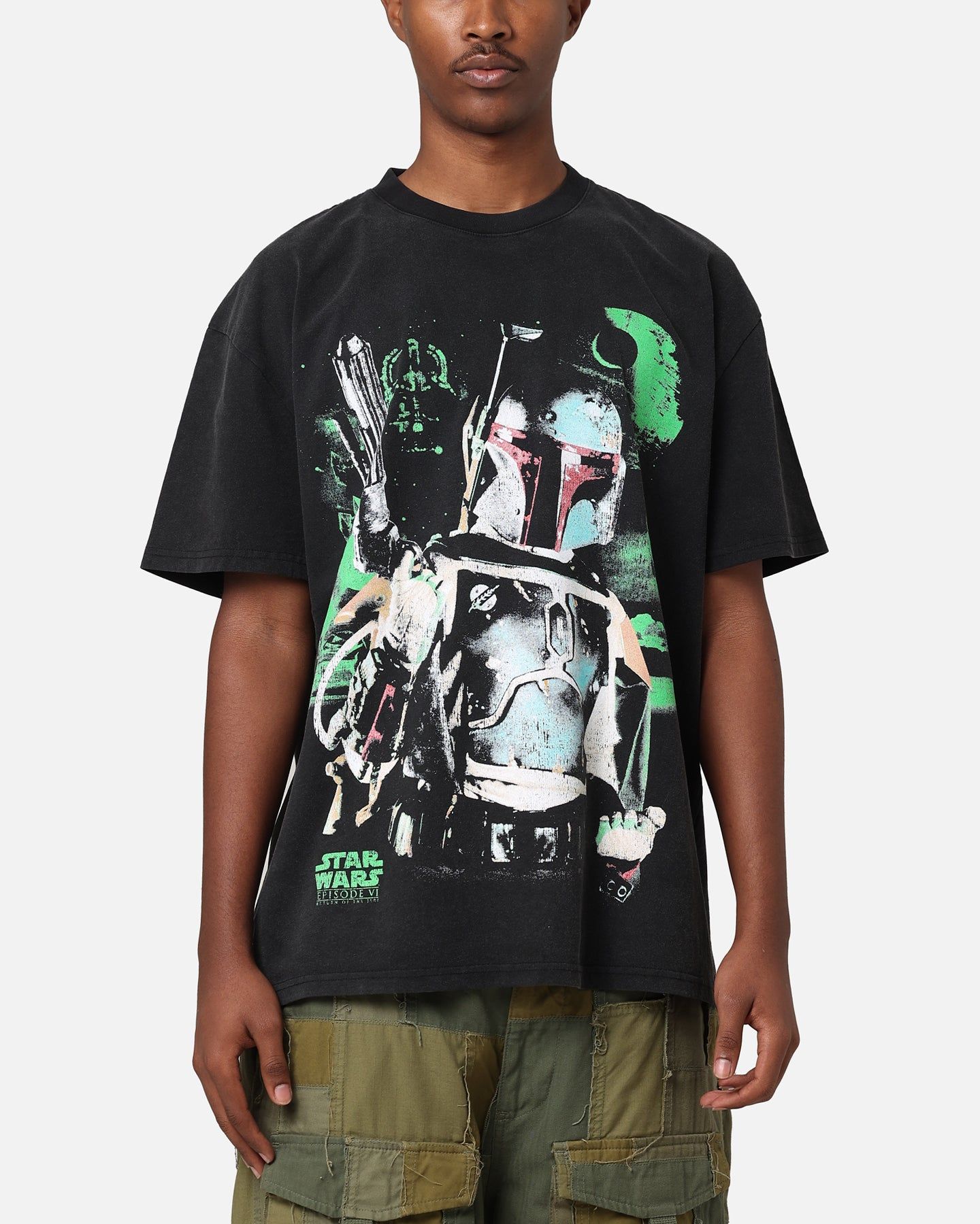 Star Wars Episode VI '83 Heavy Vintage T-Shirt Vintage Black sold by Culture Kings