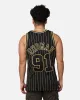 Mitchell & Ness Chicago Bulls Dennis Rodman '97-98 Swingman Jersey Black/Gold sold by Culture Kings