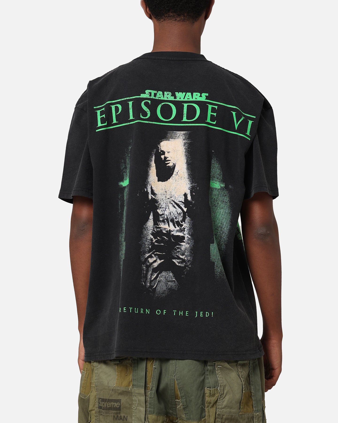 Star Wars Episode VI '83 Heavy Vintage T-Shirt Vintage Black sold by Culture Kings product image thumbnail 2