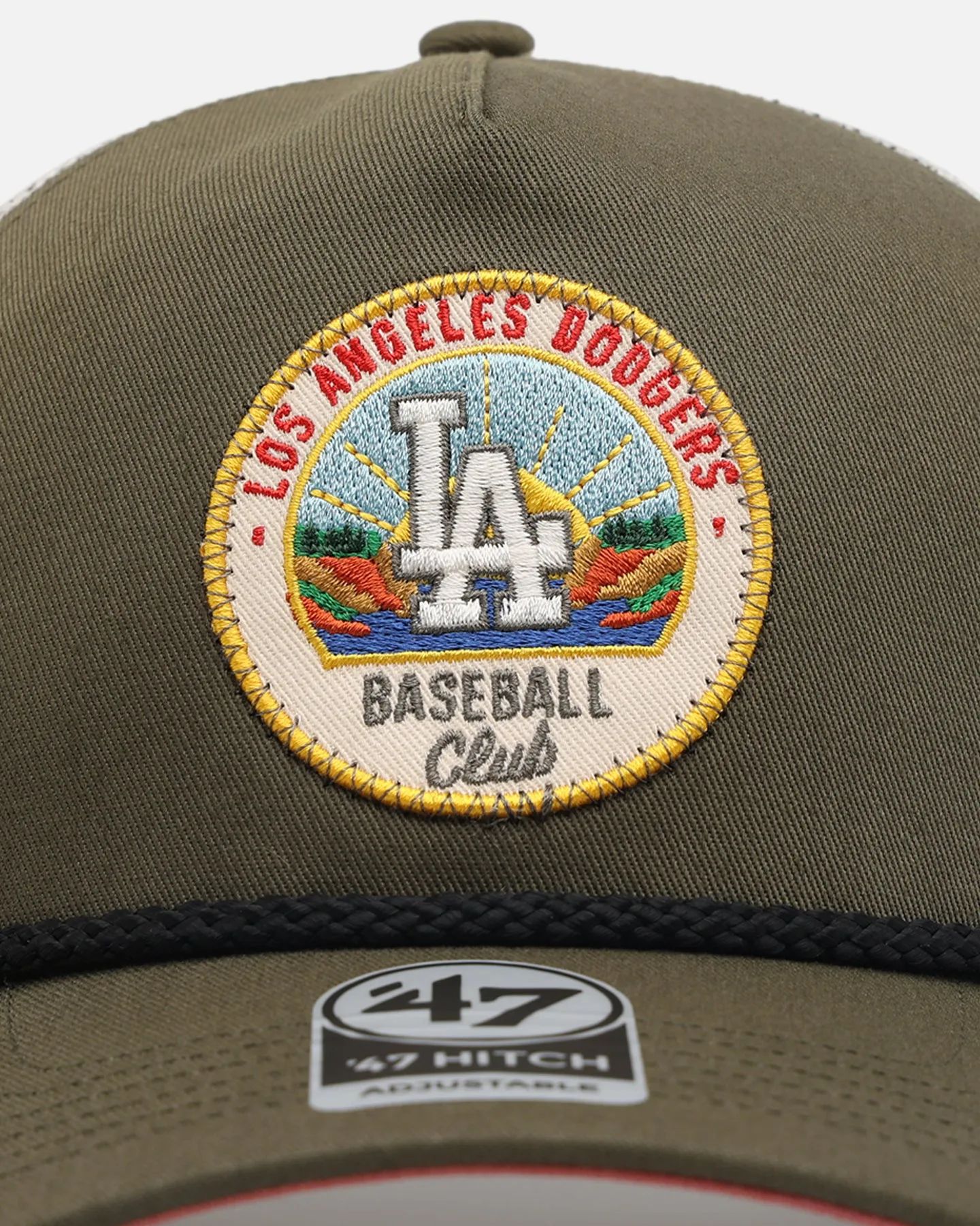 47 Brand Los Angeles Dodgers 'Casting Call' '47 Hitch Trucker Snapback Sandalwood sold by Culture Kings product image thumbnail 5