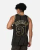 Mitchell & Ness Chicago Bulls Dennis Rodman '97-98 Swingman Jersey Black/Gold sold by Culture Kings