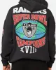 Mitchell & Ness Los Angeles Raiders Super Bowl World Hoodie Faded Black sold by Culture Kings