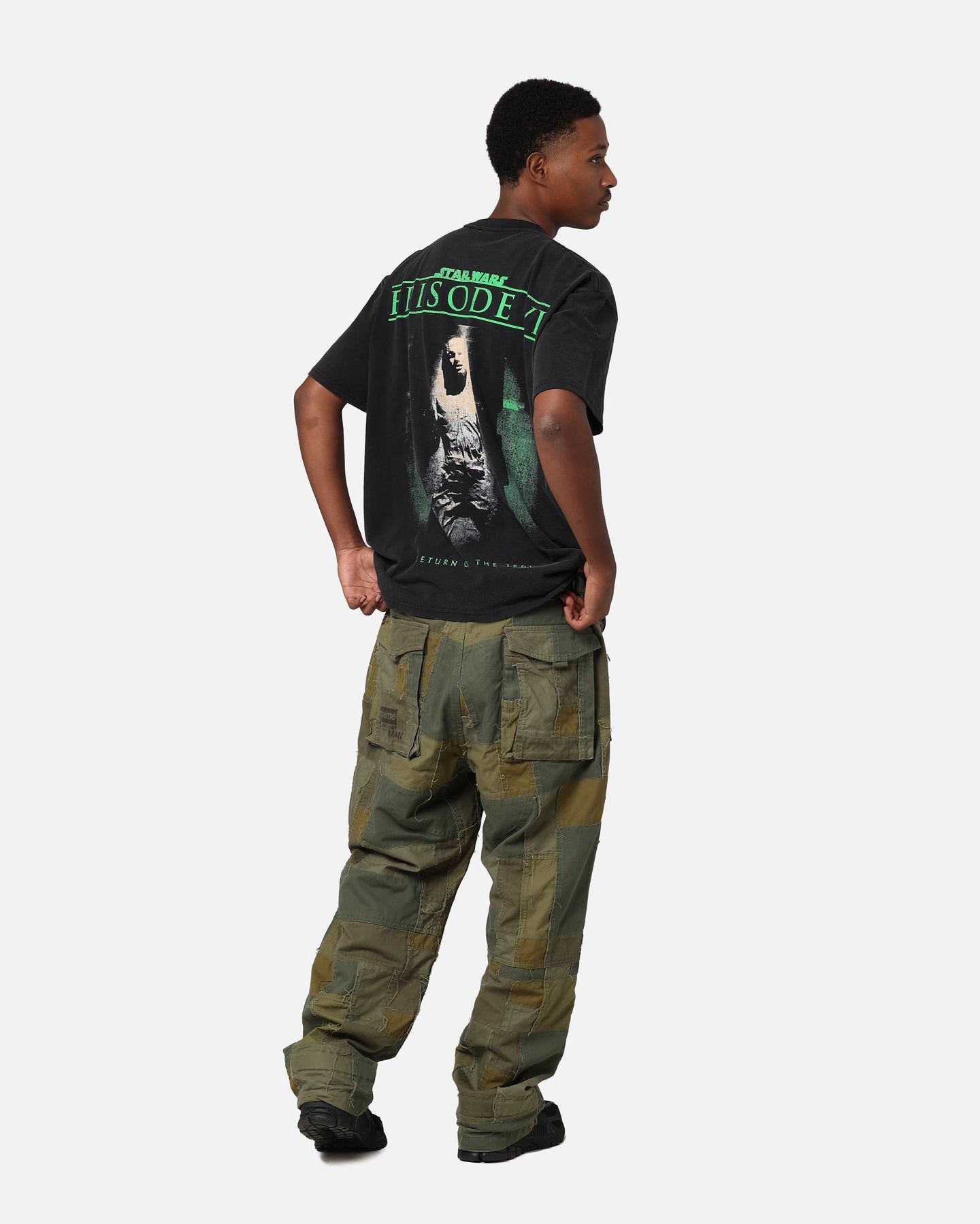 Star Wars Episode VI '83 Heavy Vintage T-Shirt Vintage Black sold by Culture Kings product image thumbnail 4