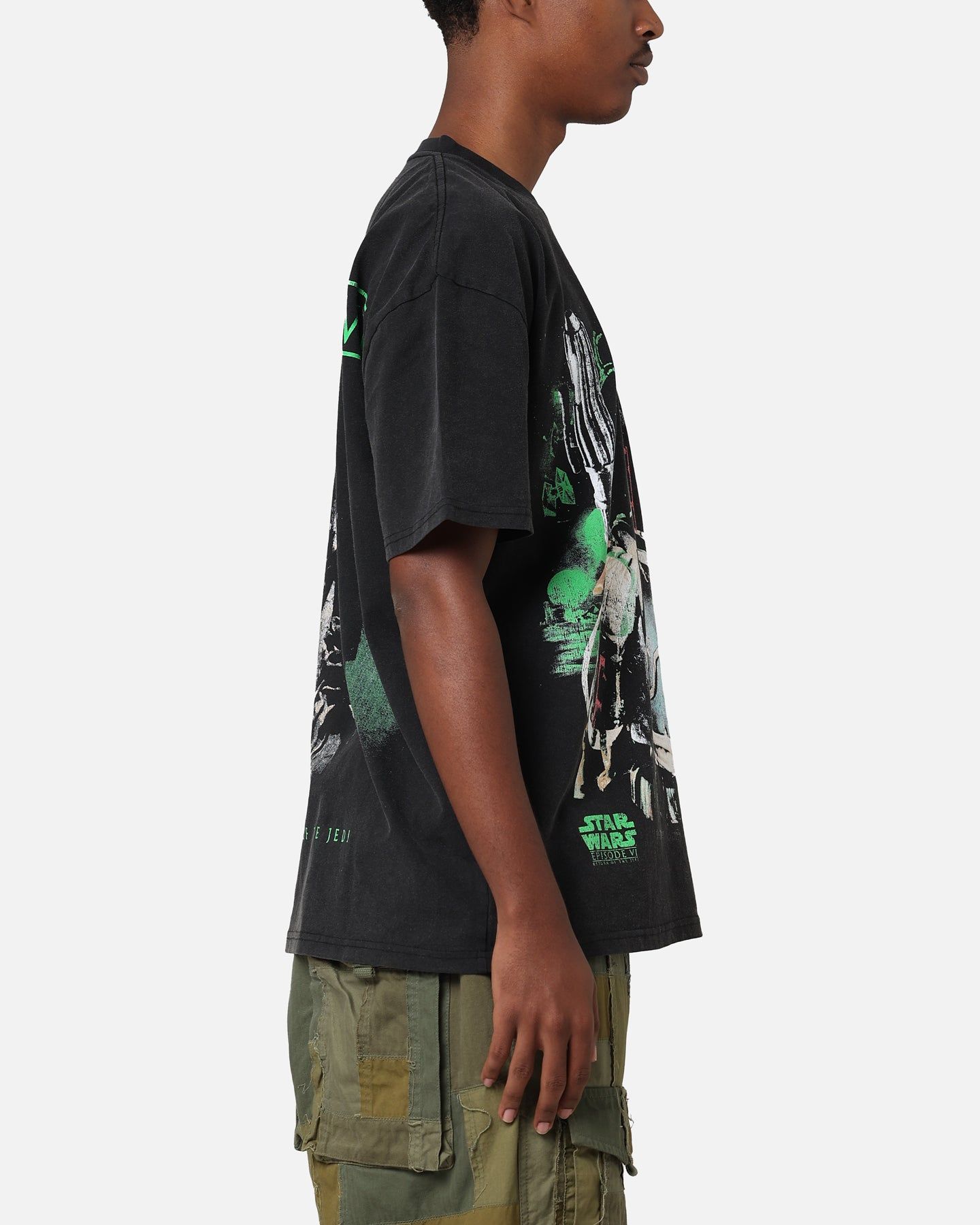 Star Wars Episode VI '83 Heavy Vintage T-Shirt Vintage Black sold by Culture Kings product image thumbnail 5