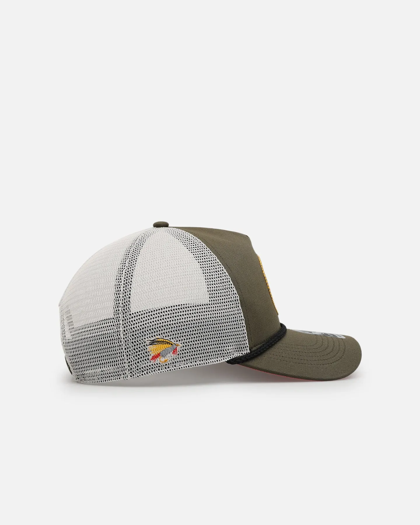 47 Brand Los Angeles Dodgers 'Casting Call' '47 Hitch Trucker Snapback Sandalwood sold by Culture Kings product image thumbnail 3