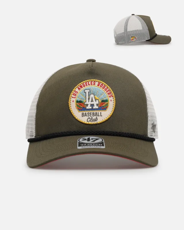 47 Brand Los Angeles Dodgers 'Casting Call' '47 Hitch Trucker Snapback Sandalwood sold by Culture Kings
