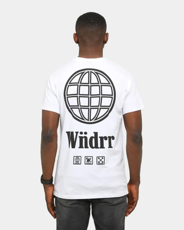 WNDRR Orbit Custom Fit T-Shirt White sold by Culture Kings