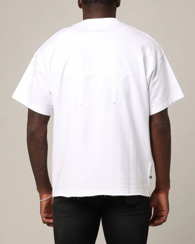 Saint Morta Dark Days Praetor T-Shirt White/White sold by Culture Kings