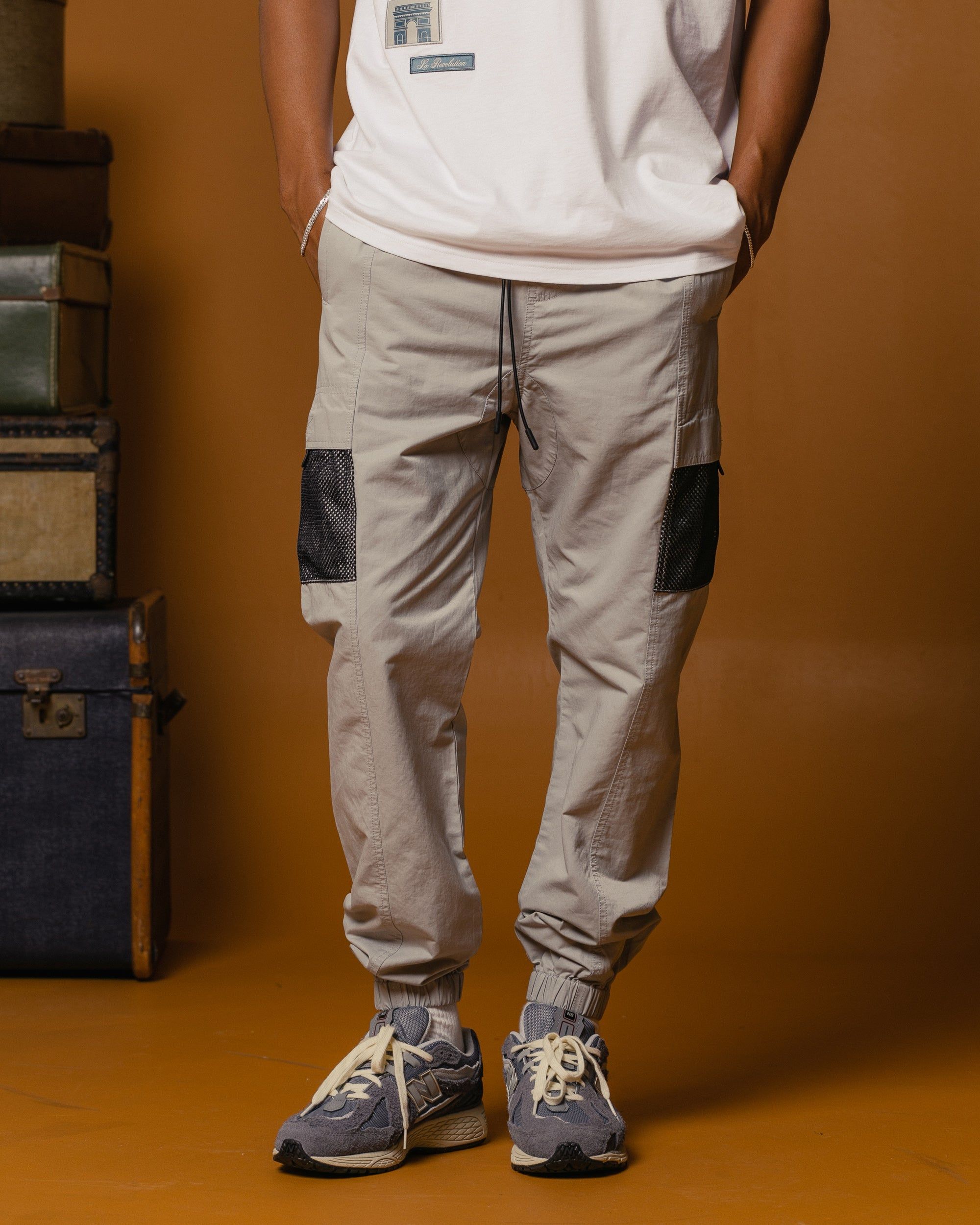 Carre Steppa Jogger Grey sold by Culture Kings product image thumbnail 2