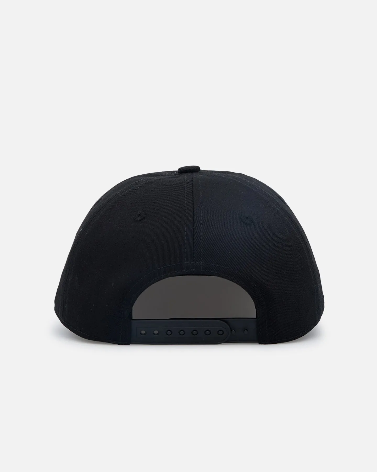 Felt Circle Pit 6 Panel Snapback Hat Black sold by Culture Kings product image thumbnail 2