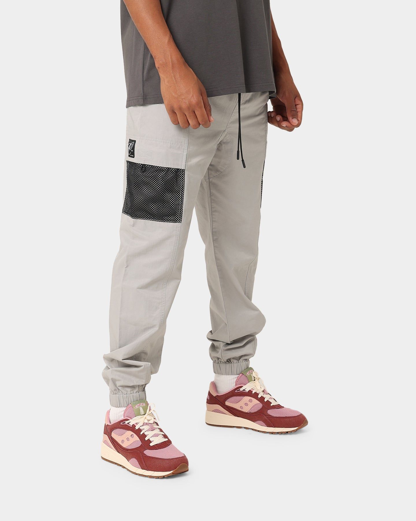 Carre Steppa Jogger Grey sold by Culture Kings product image thumbnail 3
