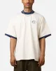 Carre C-Superstar Oversized Ringer T-Shirt Off White/Navy sold by Culture Kings