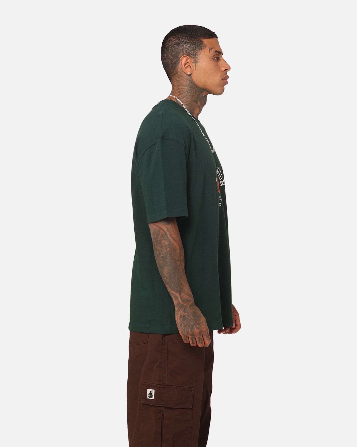 Champion Heritage Collegiate Clubhouse T-Shirt Mid Field sold by Culture Kings product image thumbnail 5