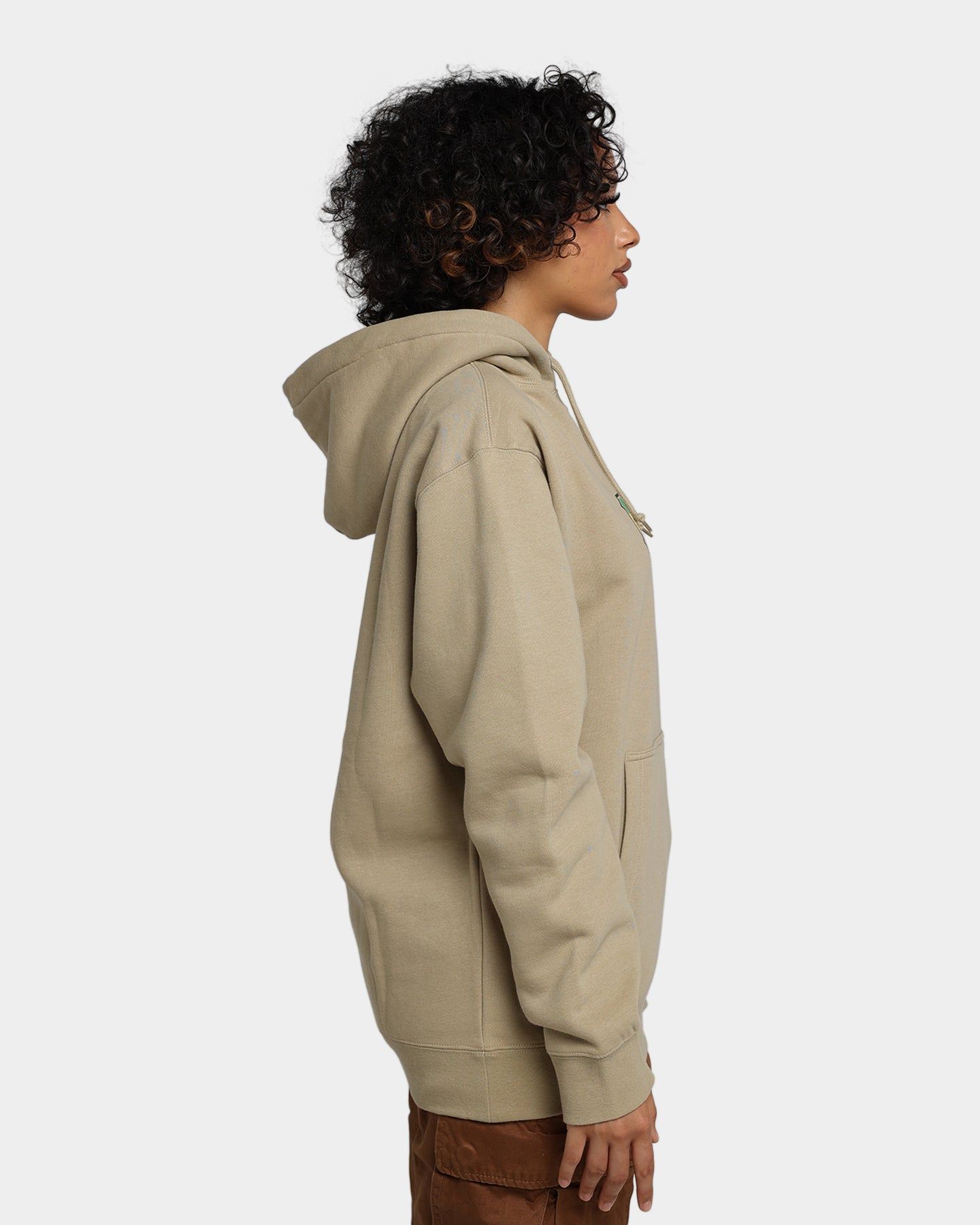 HUF Righteous Pullover Hoodie Tan sold by Culture Kings product image thumbnail 5