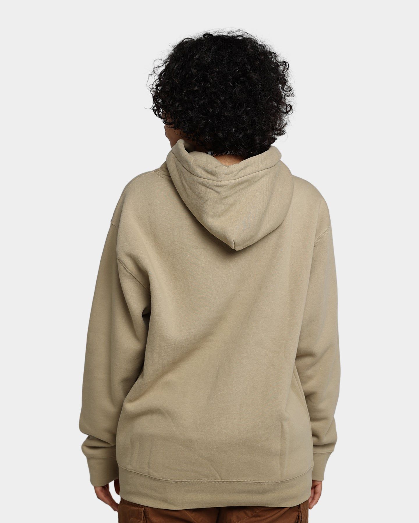 HUF Righteous Pullover Hoodie Tan sold by Culture Kings product image thumbnail 4