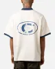 Carre C-Superstar Oversized Ringer T-Shirt Off White/Navy sold by Culture Kings