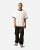 Carre C-Superstar Oversized Ringer T-Shirt Off White/Navy sold by Culture Kings