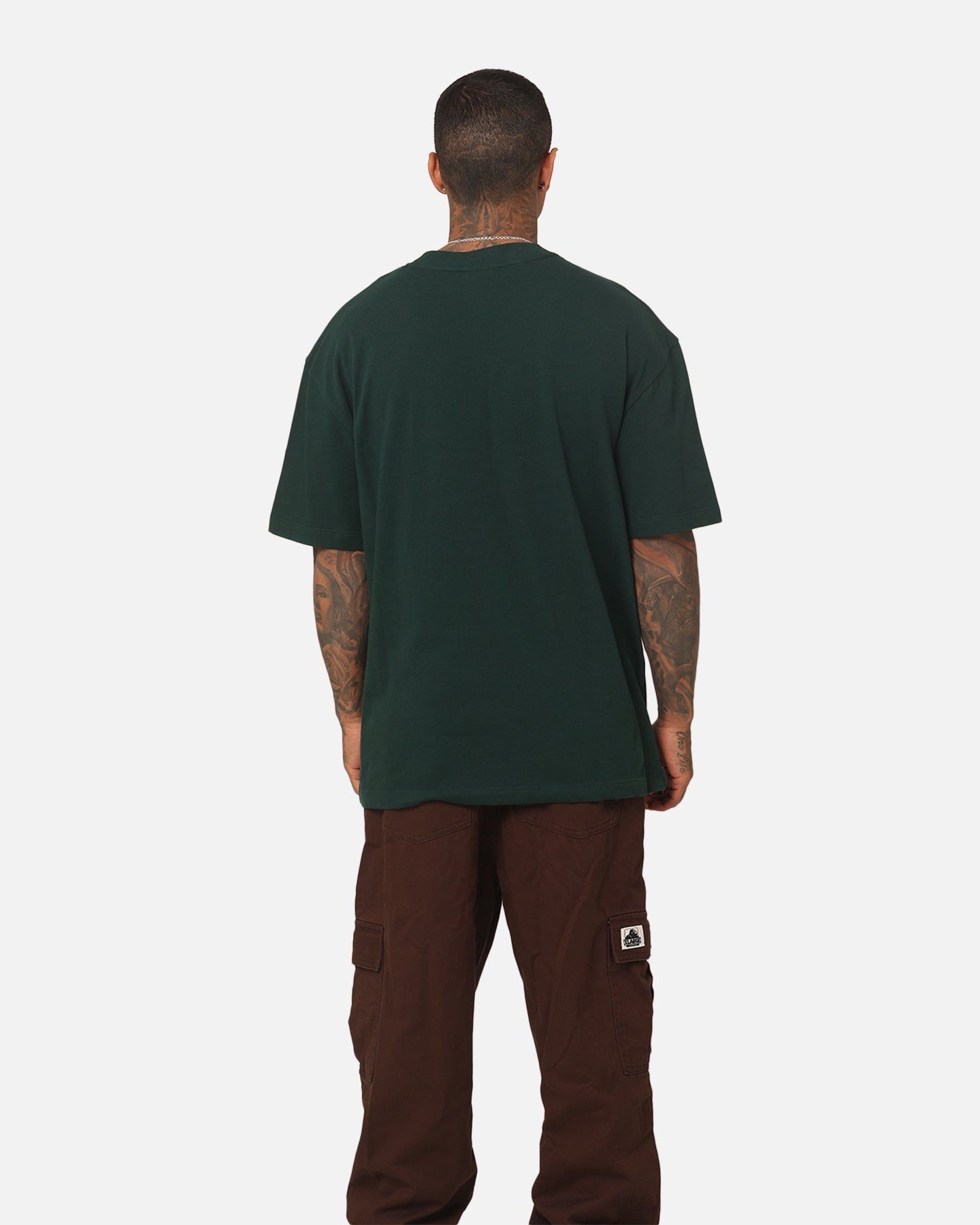 Champion Heritage Collegiate Clubhouse T-Shirt Mid Field sold by Culture Kings product image thumbnail 4