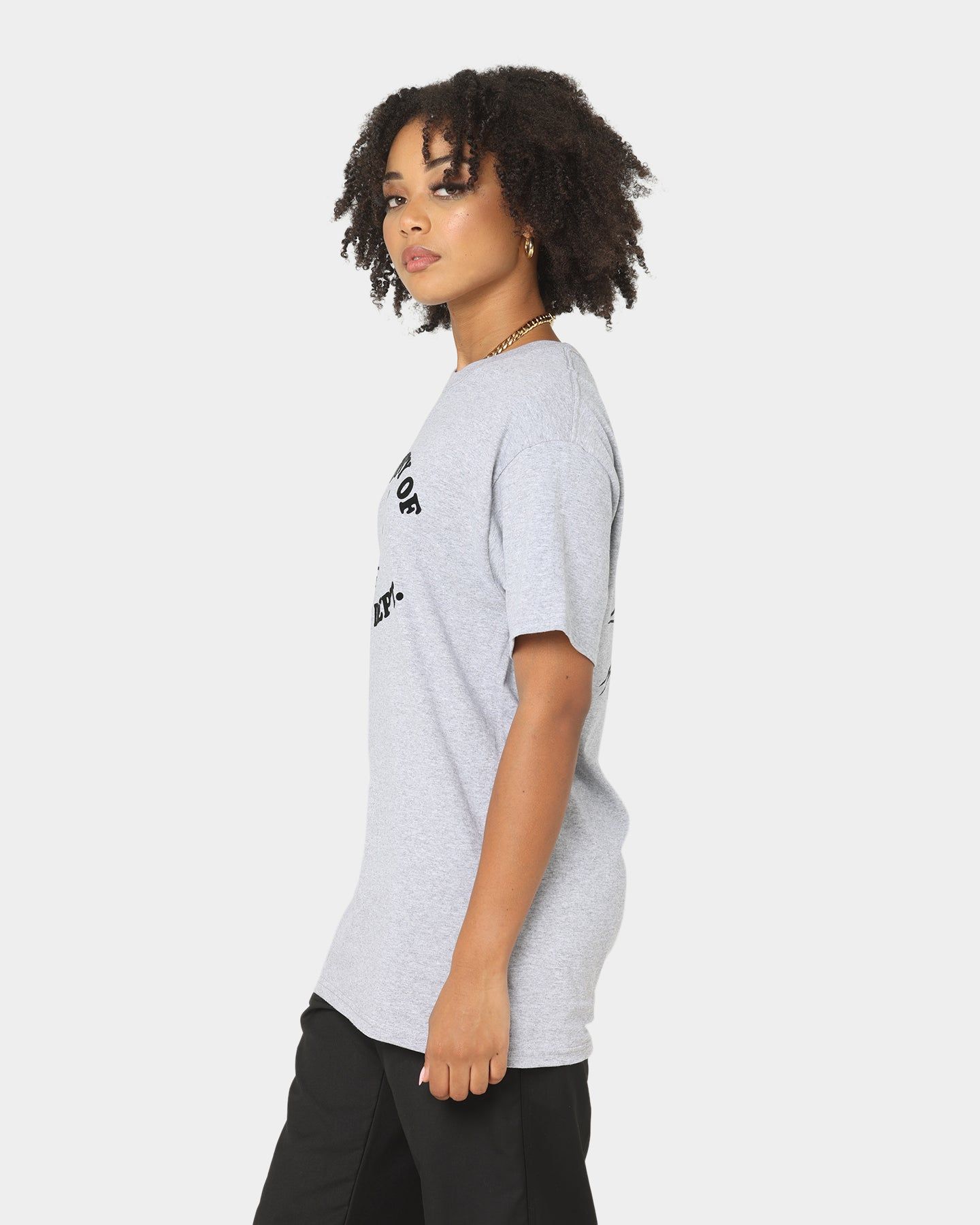 HUF X Playboy Photo Dept T-Shirt Grey Heather sold by Culture Kings product image thumbnail 6