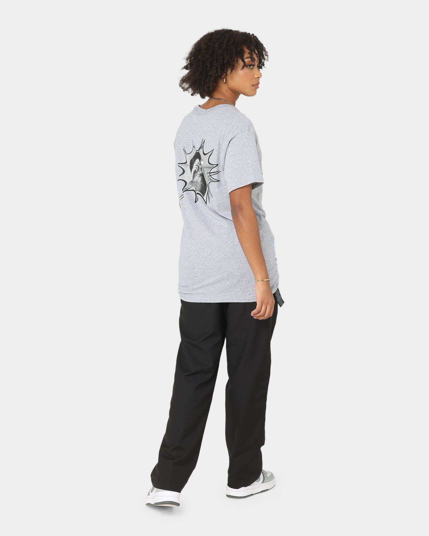 HUF X Playboy Photo Dept T-Shirt Grey Heather sold by Culture Kings product image thumbnail 7