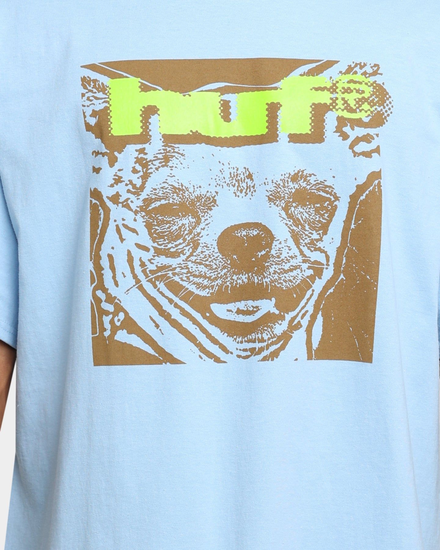 HUF Que Como T-Shirt Light Blue sold by Culture Kings product image thumbnail 3