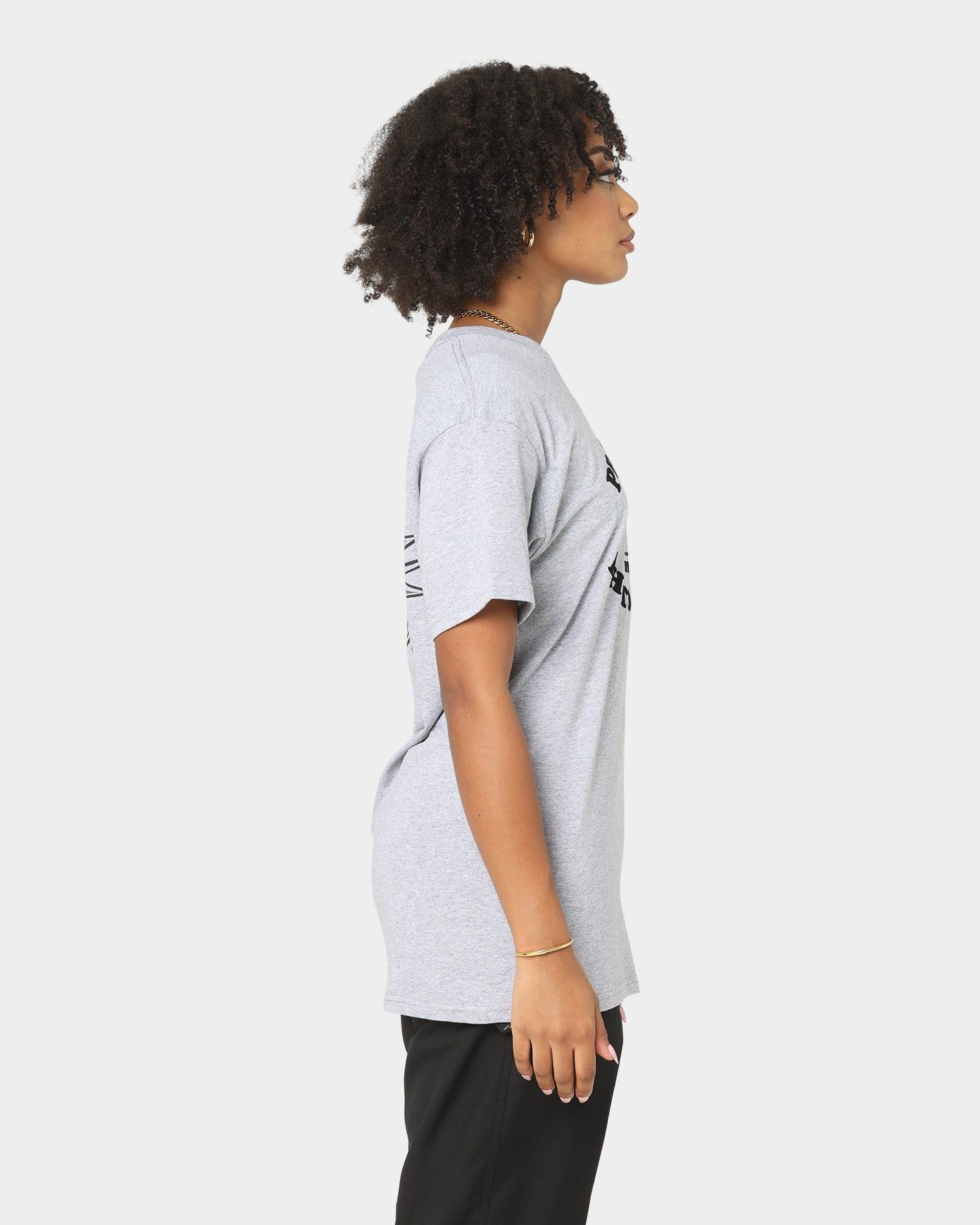 HUF X Playboy Photo Dept T-Shirt Grey Heather sold by Culture Kings product image thumbnail 5