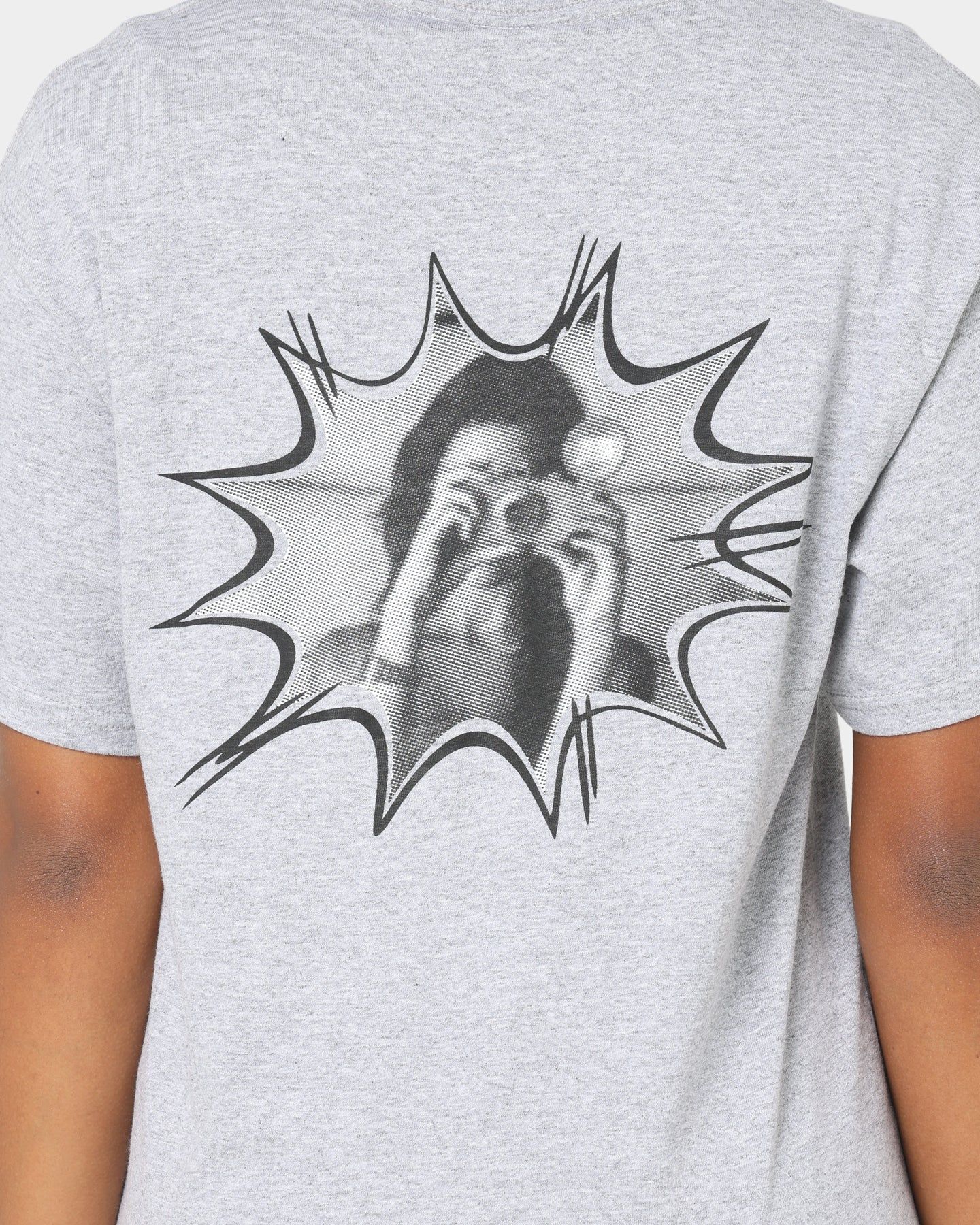 HUF X Playboy Photo Dept T-Shirt Grey Heather sold by Culture Kings product image thumbnail 4