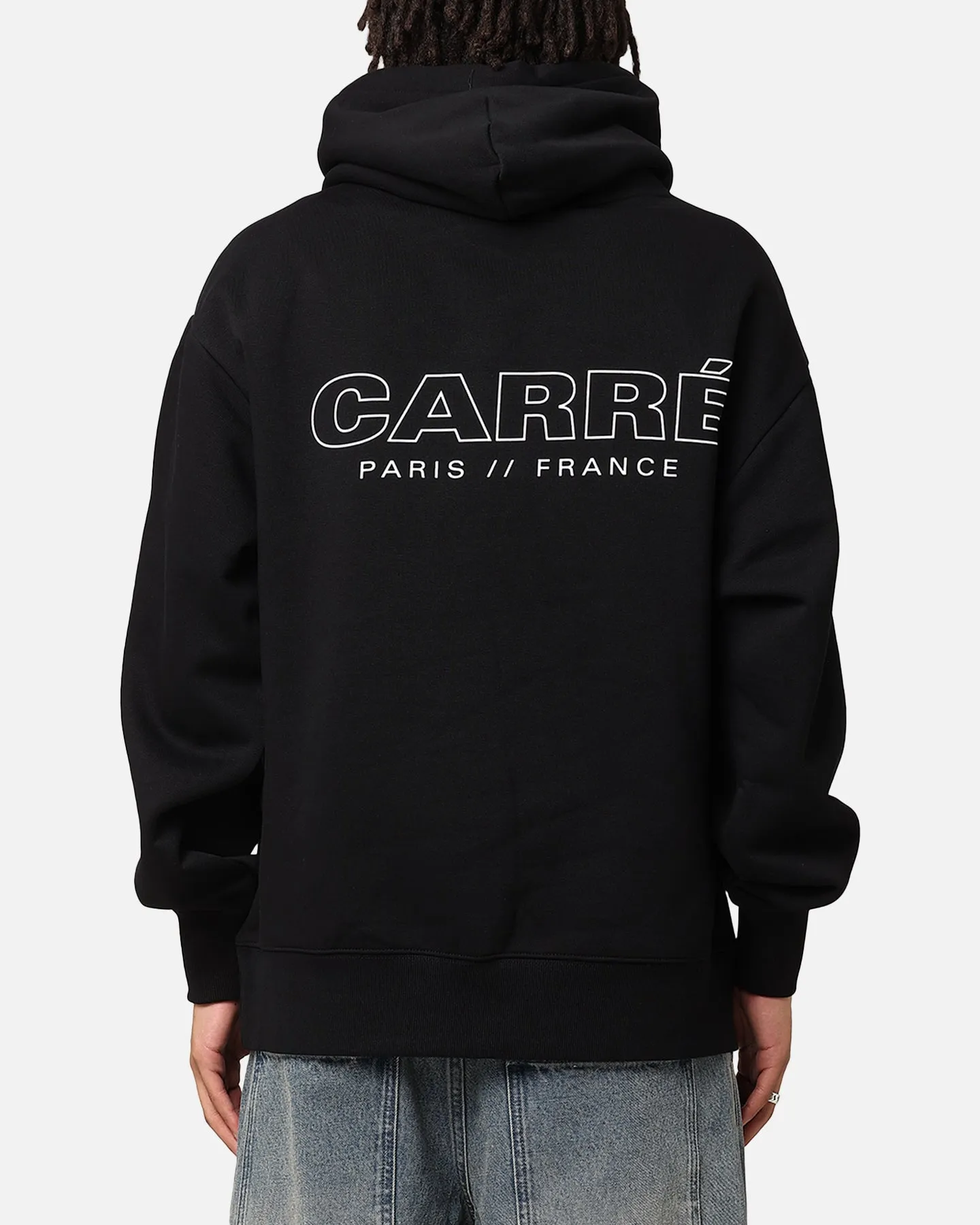 Carre Out Motion Hoodie Black sold by Culture Kings
