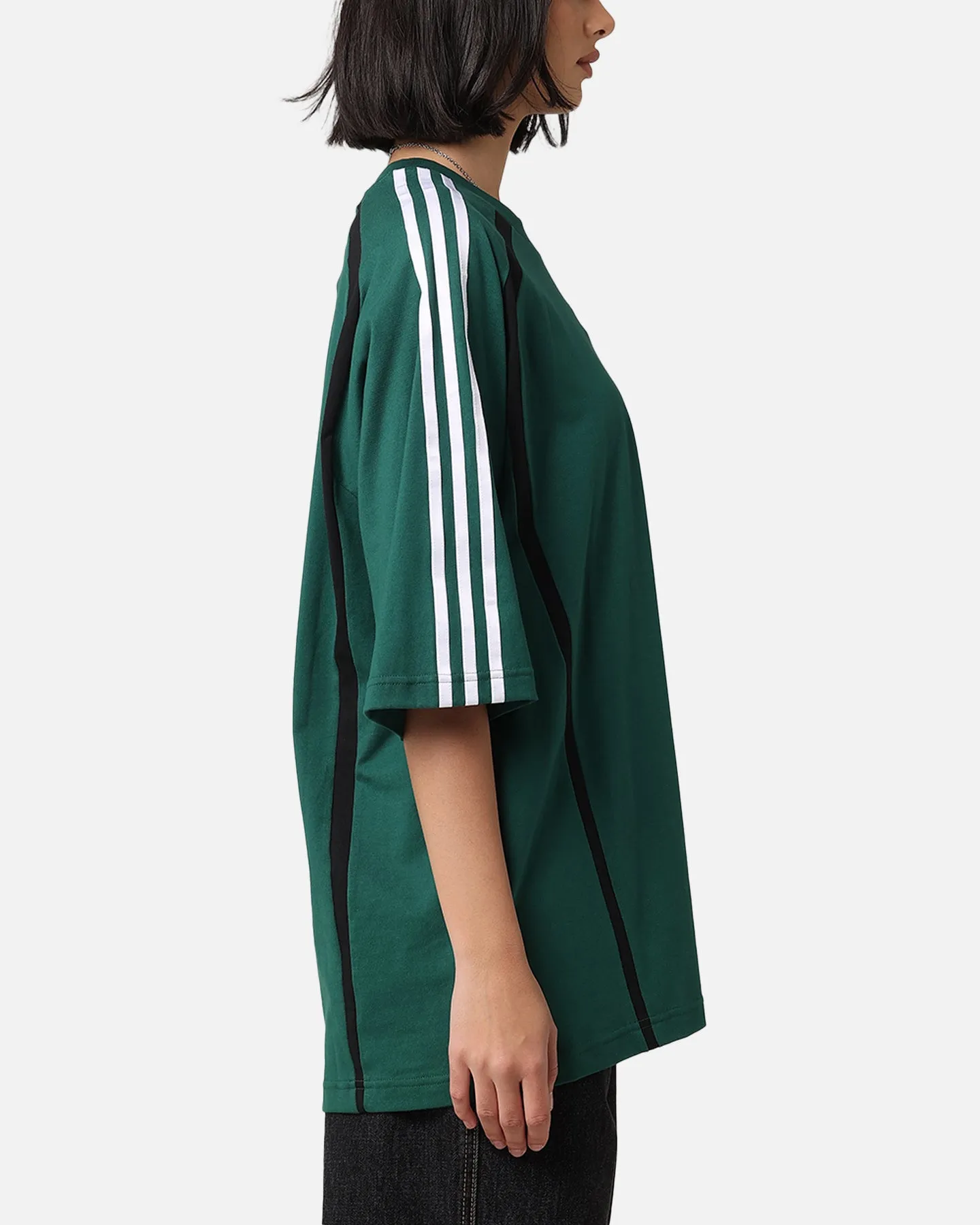 Adidas Oversized T-Shirt Collegiate Green sold by Culture Kings product image thumbnail 4