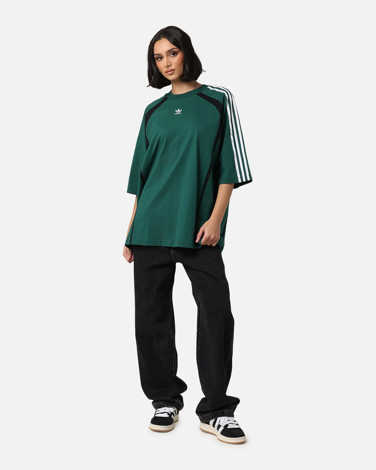 Adidas Oversized T-Shirt Collegiate Green sold by Culture Kings product image thumbnail 3