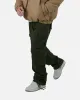 MNML Baggy Double Pocket Cargo Pants Olive sold by Culture Kings