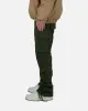 MNML Baggy Double Pocket Cargo Pants Olive sold by Culture Kings