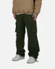 MNML Baggy Double Pocket Cargo Pants Olive sold by Culture Kings