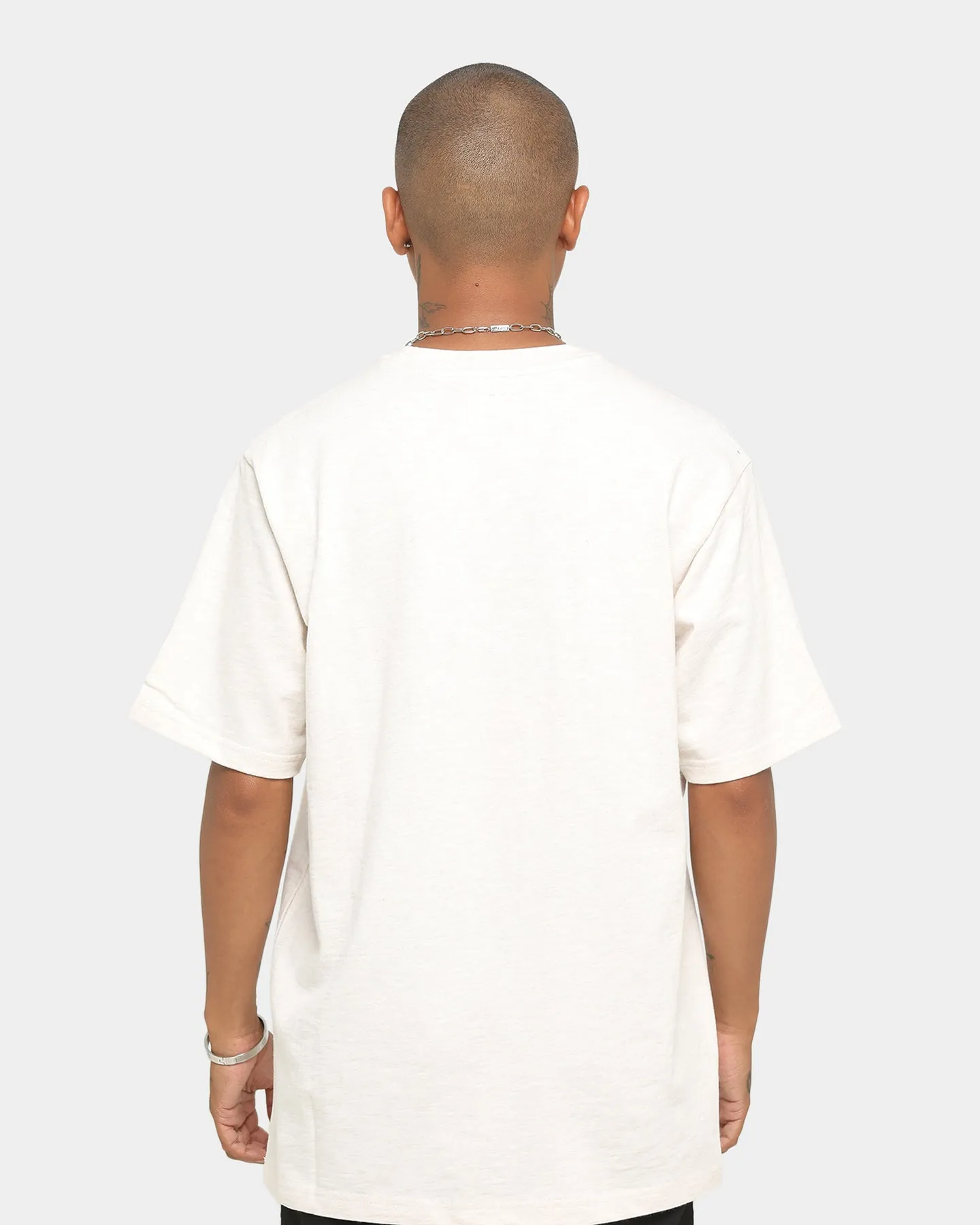 Supreme Short Sleeve Pocket T-Shirt Heather Natural sold by Culture Kings product image thumbnail 3