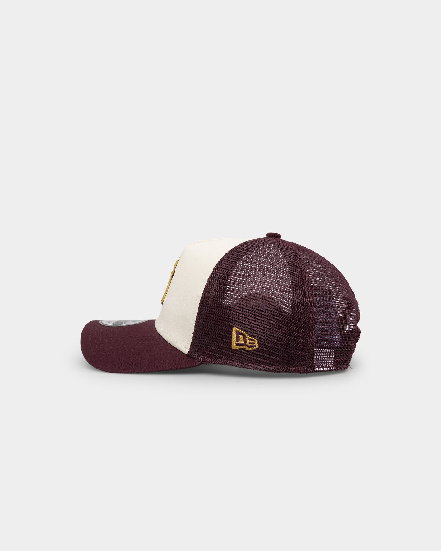 New Era New York Yankees 'Golden Port' 9FORTY A-Frame Snapback White/Maroon sold by Culture Kings product image thumbnail 4