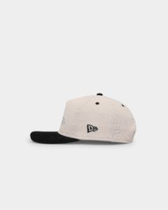 New Era Las Vegas Raiders 'Chrome Corduroy Throwback Script' Golfer Snapback Chrome White sold by Culture Kings